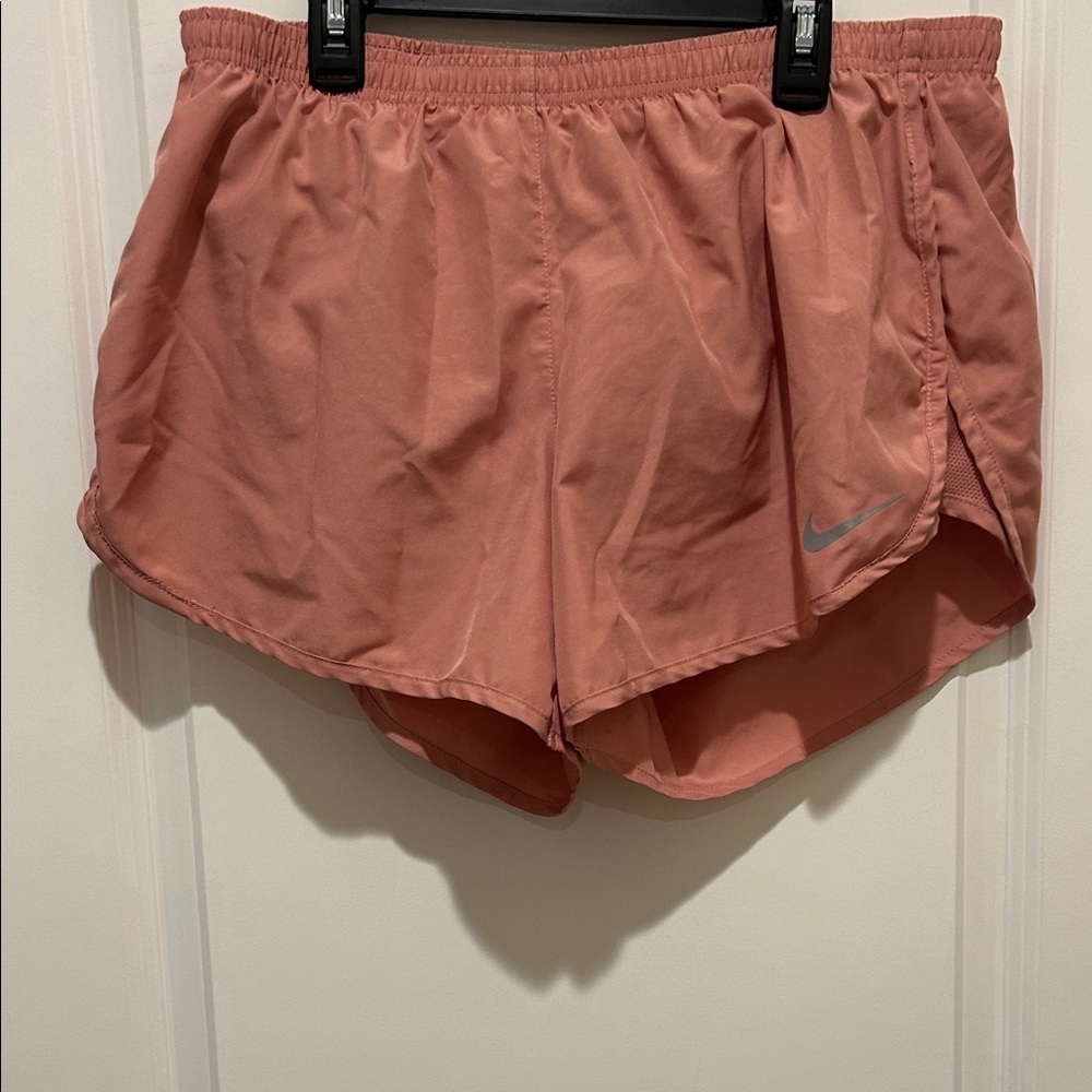 Nike Women's Coral Athletic Shorts